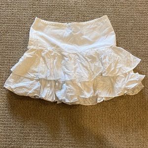 Lilly Pulitzer size 4 white skirt